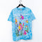 1995 The Mountain Fish Sea Scape All Over Print T-Shirt