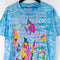 1995 The Mountain Fish Sea Scape All Over Print T-Shirt