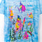 1995 The Mountain Fish Sea Scape All Over Print T-Shirt