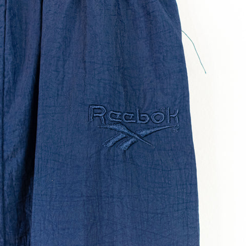 Reebok Spell Out Windbreaker Joggers