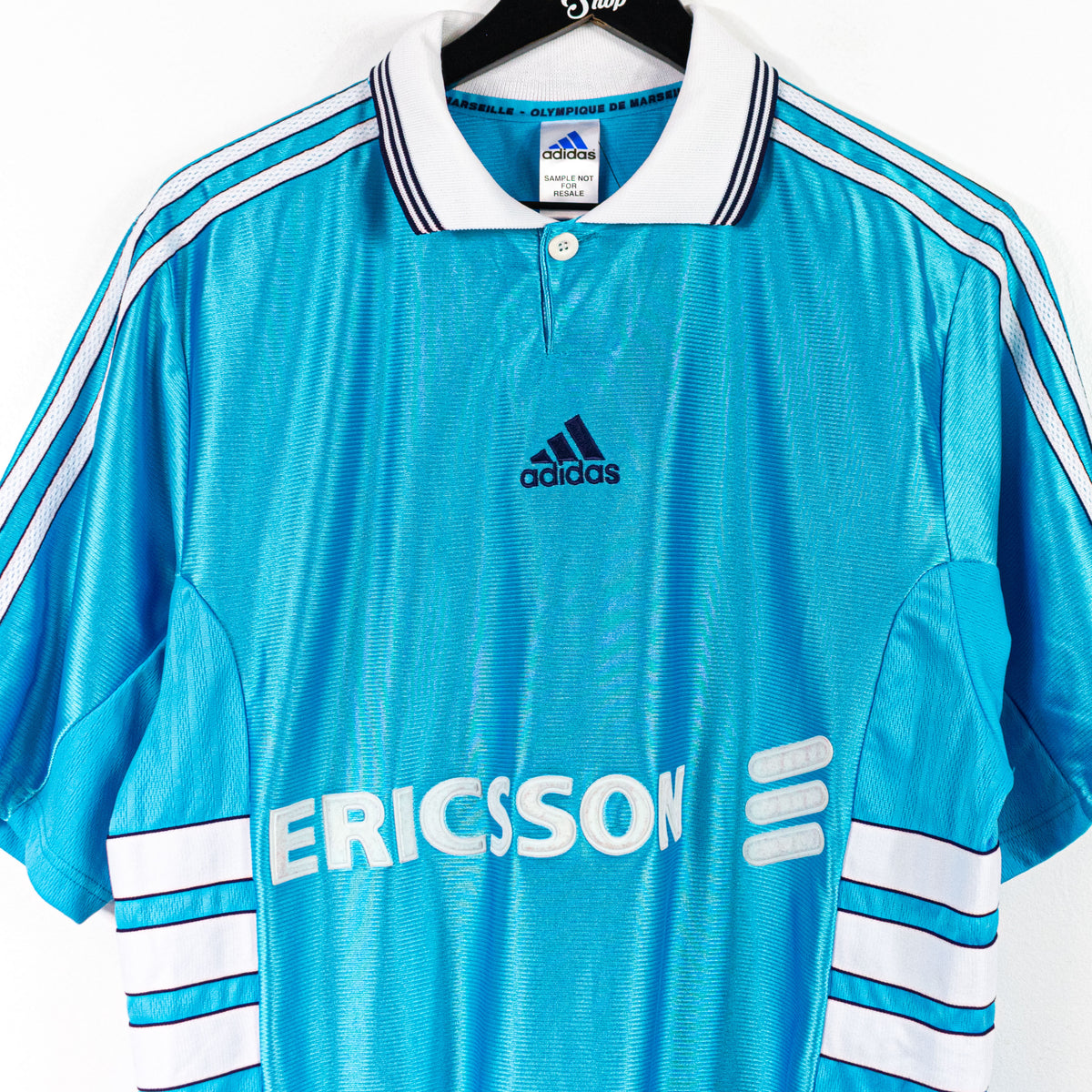 Retro Marseilles Jersey 1998/99 By Adidas