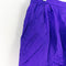 Le Coq Sportif Purple Tonal Nylon Shorts