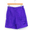 Le Coq Sportif Purple Tonal Nylon Shorts