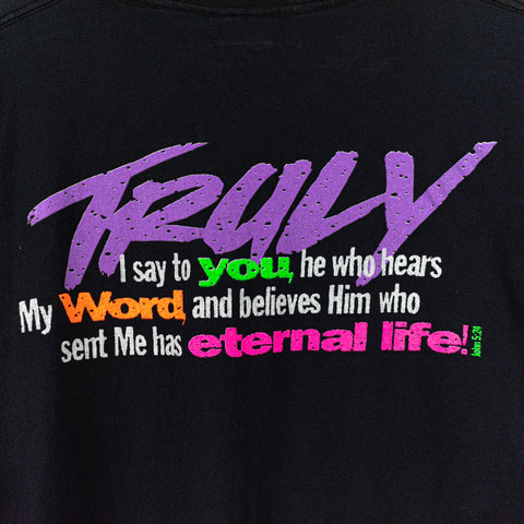 1992 Living Epistles R U Def 2 Hear Da Lord T-Shirt