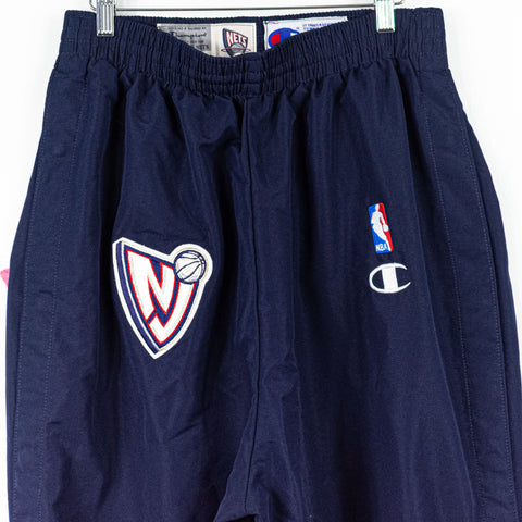 1997 1998 Champion NJ Nets Keith Van Horn Player Issue Tear Away Jogger Pants