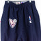 1997 1998 Champion NJ Nets Keith Van Horn Player Issue Tear Away Jogger Pants