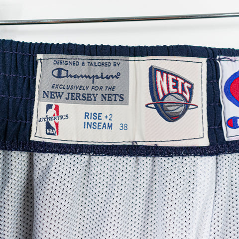 1997 1998 Champion NJ Nets Keith Van Horn Player Issue Tear Away Jogger Pants
