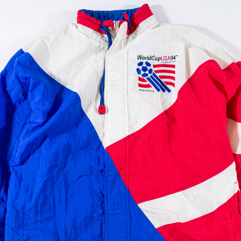 Apex One World Cup 1994 USA Windbreaker Jacket