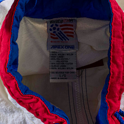 Apex One World Cup 1994 USA Windbreaker Jacket
