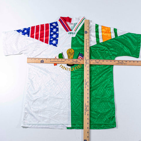 1994 O'Neills Ireland USA World Cup Promo Jersey
