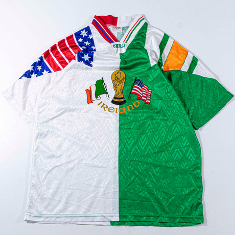 1994 O'Neills Ireland USA World Cup Promo Jersey