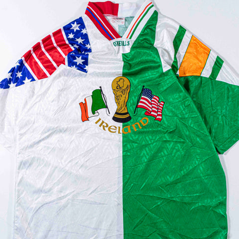1994 O'Neills Ireland USA World Cup Promo Jersey