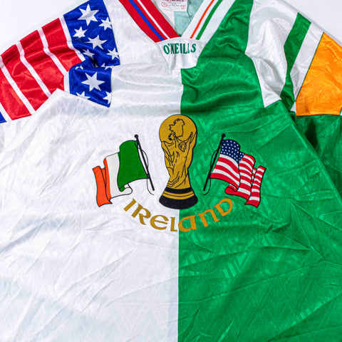 1994 O'Neills Ireland USA World Cup Promo Jersey