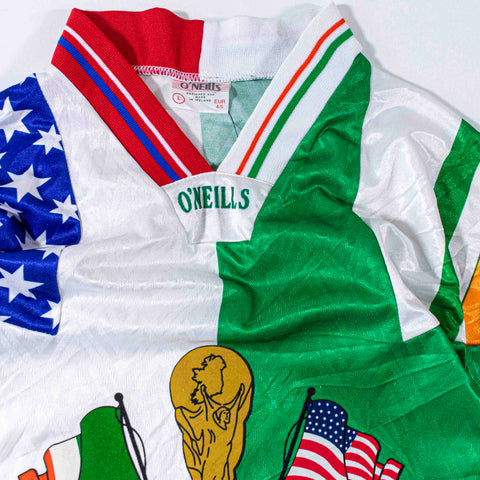 1994 O'Neills Ireland USA World Cup Promo Jersey