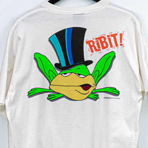 1990 Warner Bros Michigan J Frog Ribit T-Shirt