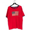 Polo Ralph Lauren MFG & Supply American Flag Ringer T-Shirt
