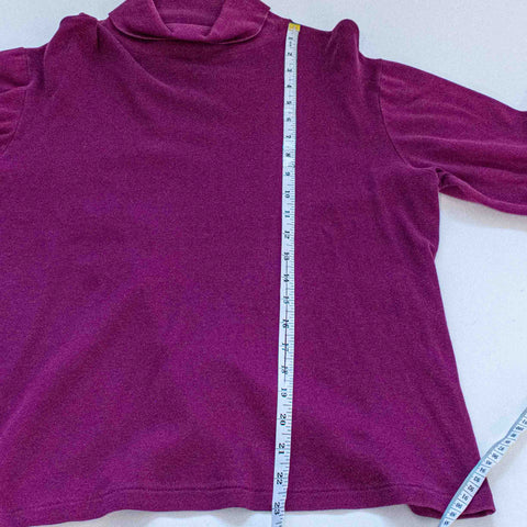 Woolrich Turtleneck Shirt Long Sleeve Made in USA