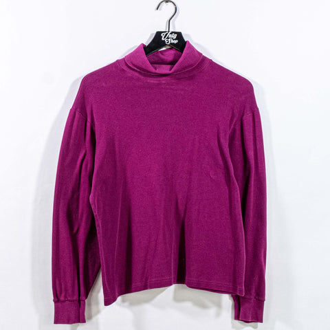 Woolrich Turtleneck Shirt Long Sleeve Made in USA