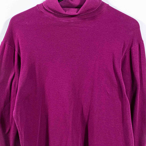 Woolrich Turtleneck Shirt Long Sleeve Made in USA