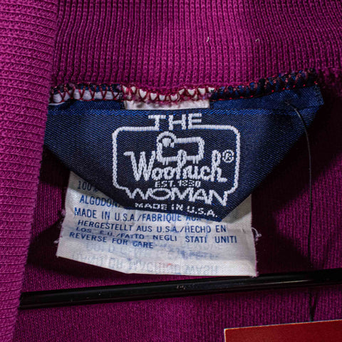 Woolrich Turtleneck Shirt Long Sleeve Made in USA