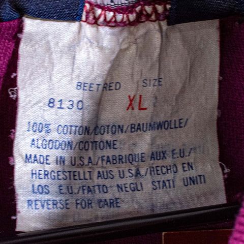 Woolrich Turtleneck Shirt Long Sleeve Made in USA