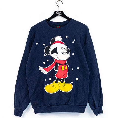 Mickey Unlimited Mickey Mouse Christmas Winter Sweatshirt