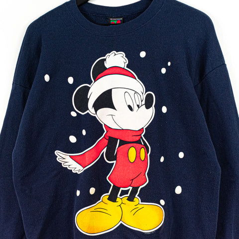 Mickey Unlimited Mickey Mouse Christmas Winter Sweatshirt