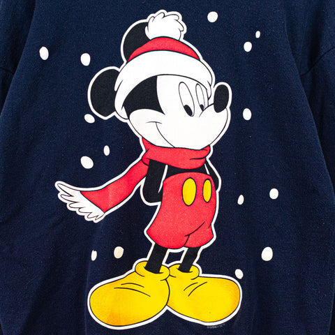 Mickey Unlimited Mickey Mouse Christmas Winter Sweatshirt