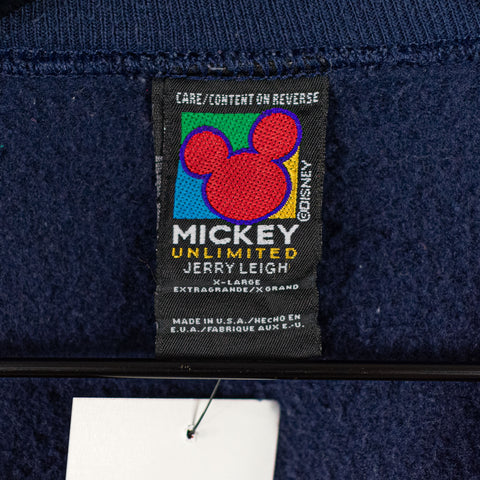 Mickey Unlimited Mickey Mouse Christmas Winter Sweatshirt