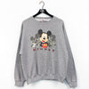 Disney Mickey Mouse Shadow Spell Out Sweatshirt