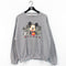 Disney Mickey Mouse Shadow Spell Out Sweatshirt