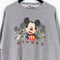 Disney Mickey Mouse Shadow Spell Out Sweatshirt