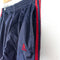 2002 Adidas Three Striped Logo Lined Snap Button Joggers