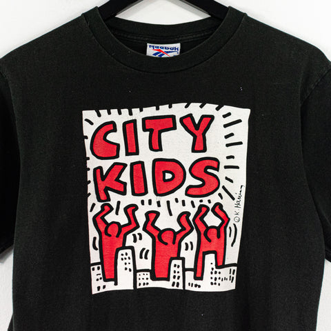 Keith Haring City Kids Reebok T-Shirt