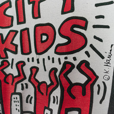 Keith Haring City Kids Reebok T-Shirt