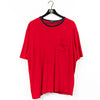 Nautica Spell Out Pocket T-Shirt