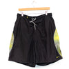NIKE Swoosh Color Block Spell Out Swim Trunks