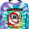 2002 Dave Matthews Band Winter Tour Long Sleeve Tie Dye T-Shirt