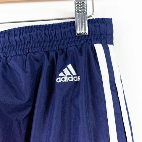 2001 Adidas Three Stripe Cinch Waist Cargo Joggers