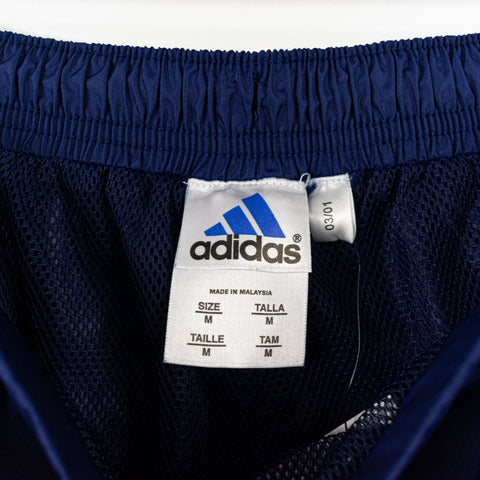 2001 Adidas Three Stripe Cinch Waist Cargo Joggers