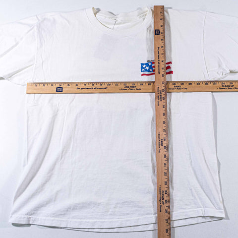 Adidas 1994 World Cup USA Germany Italy Soccer T-Shirt