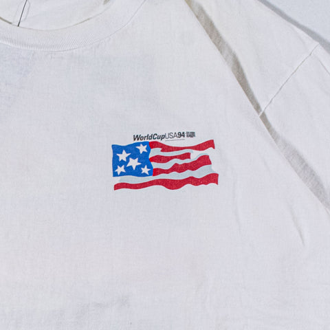 Adidas 1994 World Cup USA Germany Italy Soccer T-Shirt