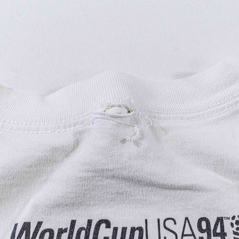 Adidas 1994 World Cup USA Germany Italy Soccer T-Shirt