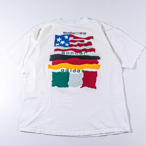 Adidas 1994 World Cup USA Germany Italy Soccer T-Shirt
