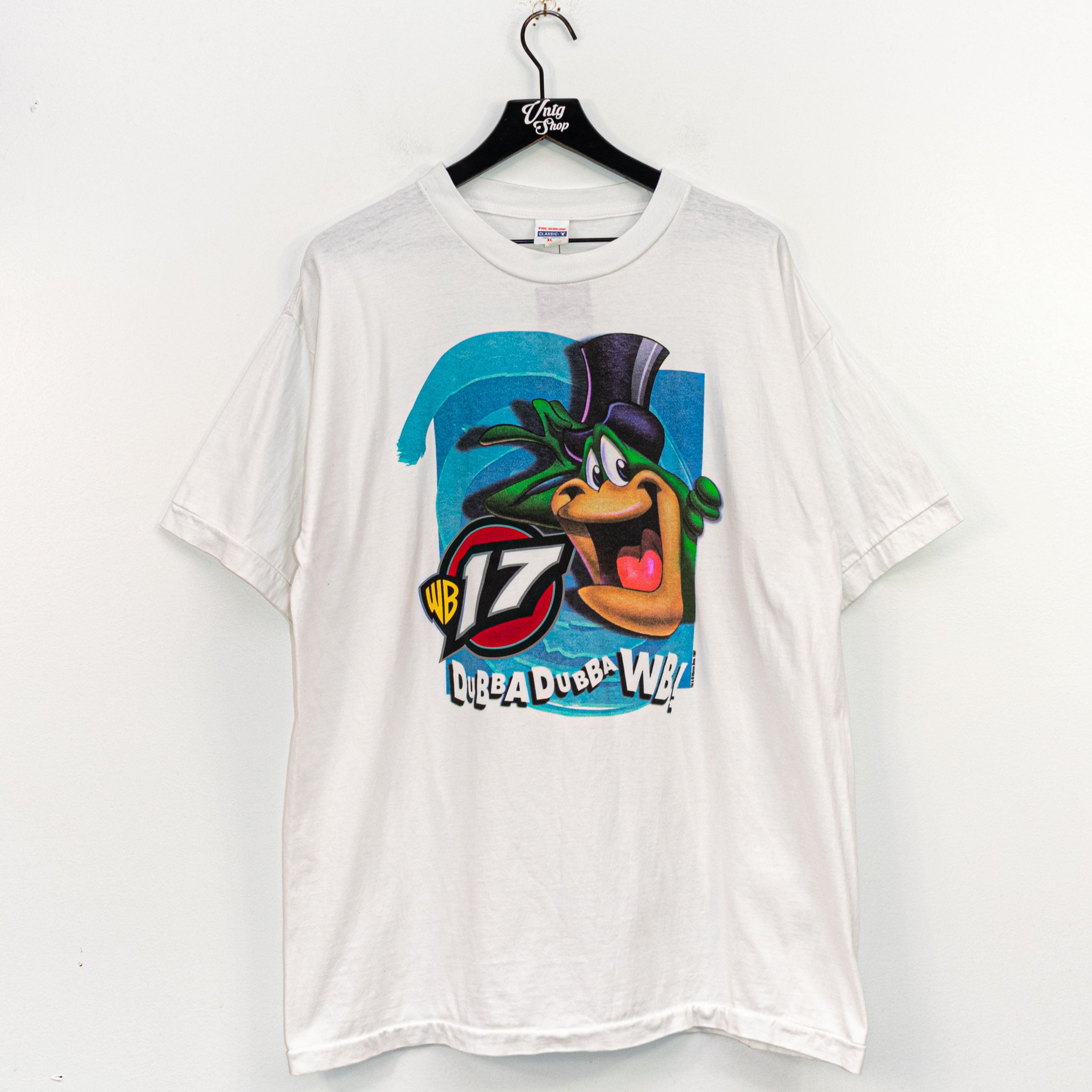 1997 WB17 Michigan J. Frog Dubba Dubba WB T-Shirt– VNTG Shop