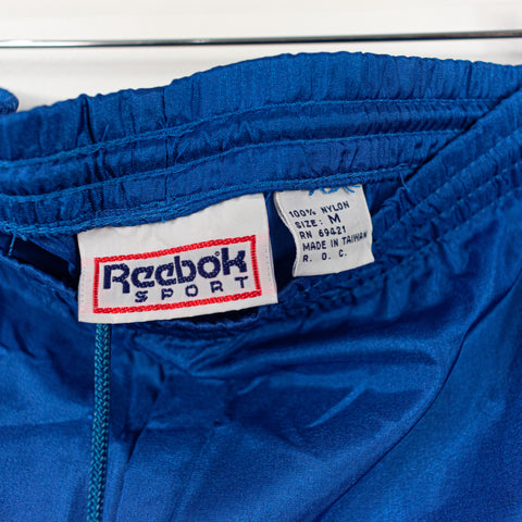 Reebok Spell Out Windbreaker Joggers