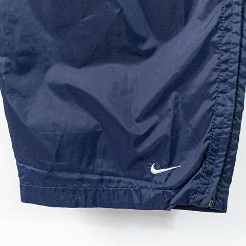 NIKE Swoosh Embroidered Wide Leg Lined Joggers