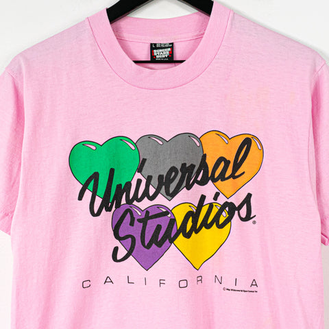 1986 Universal Studios Hollywood Heart T-Shirt