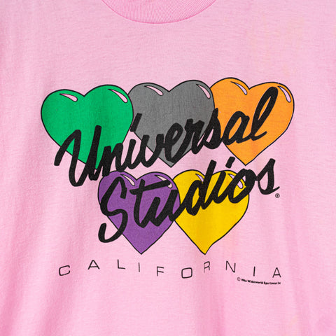 1986 Universal Studios Hollywood Heart T-Shirt