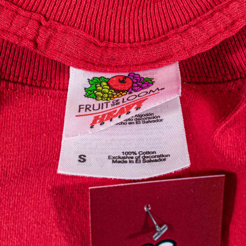 New York Embroidered Skyline Spell Out T-Shirt Sunfaded